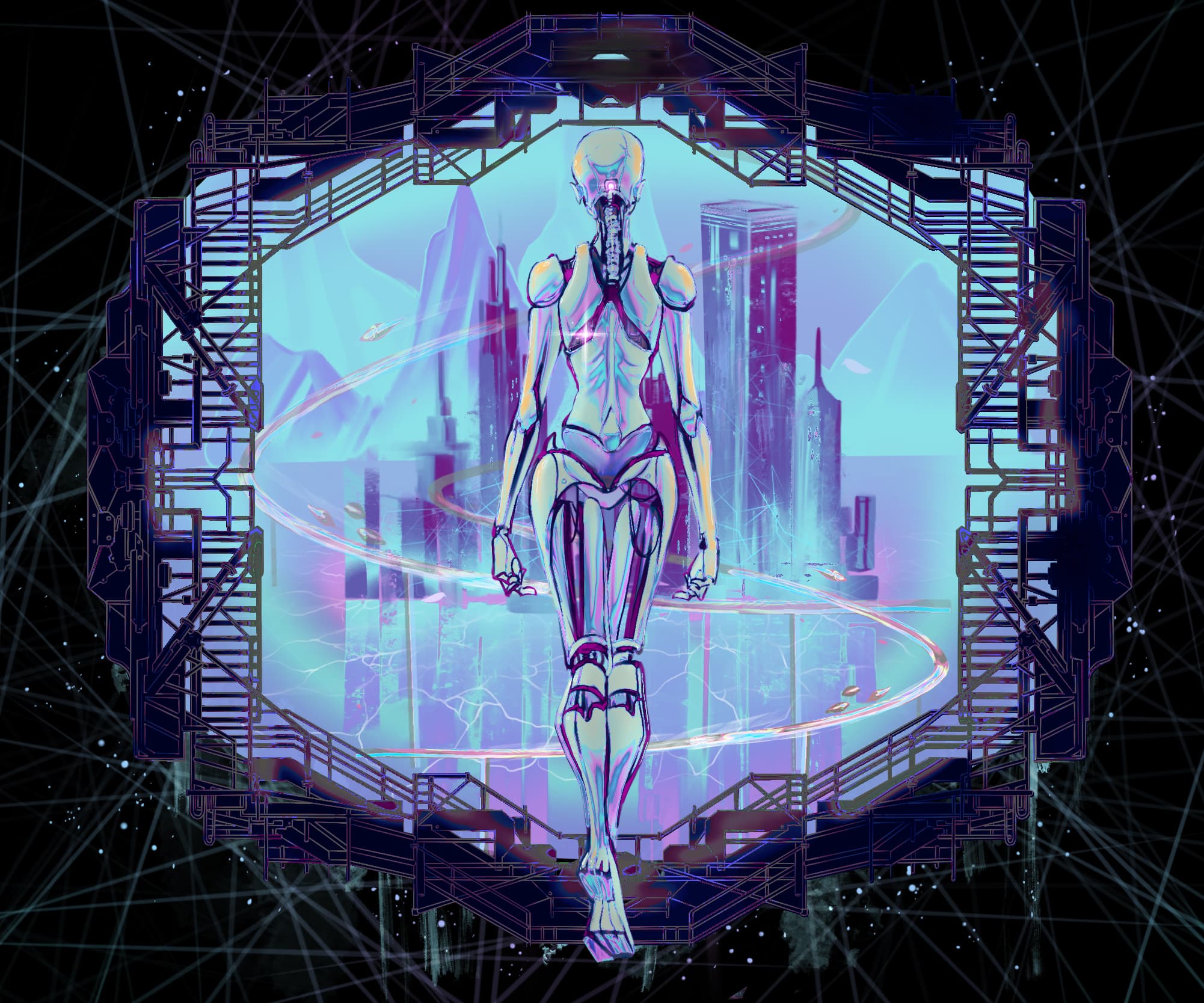 def evolution(by=“destruction”):